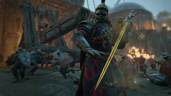 Игра FOR HONOR - Warmonger Hero, скриншот