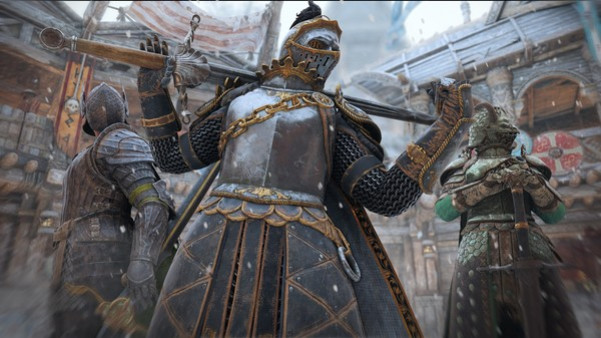 Игра FOR HONOR - Warmonger Hero, скриншот
