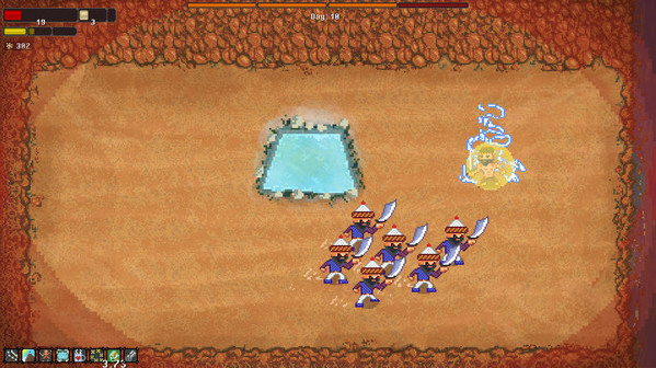 Игра For Sparta, скриншот