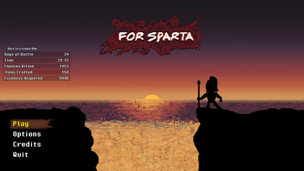 Игра For Sparta, скриншот