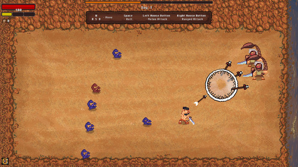 Игра For Sparta, скриншот