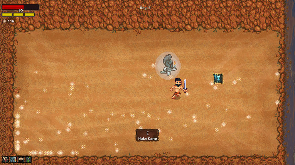 Игра For Sparta, скриншот