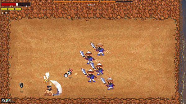 Игра For Sparta, скриншот