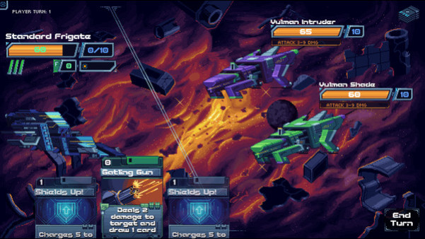 Игра For The Warp, скриншот