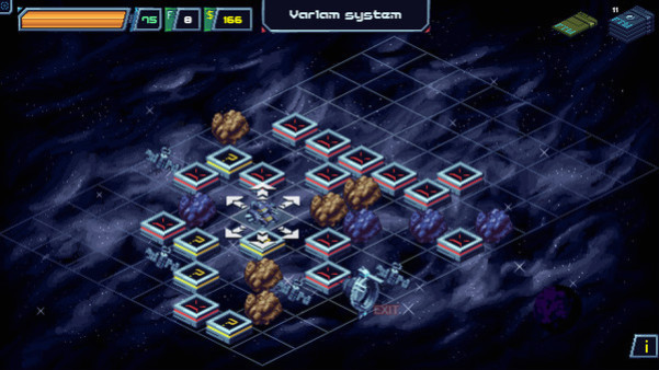 Игра For The Warp, скриншот