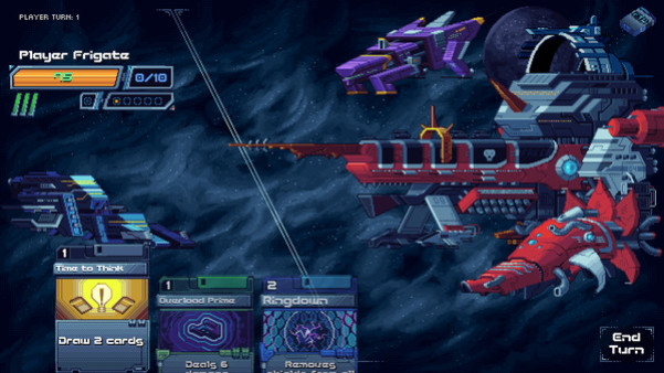 Игра For The Warp, скриншот