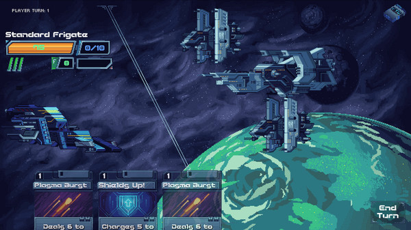 Игра For The Warp, скриншот