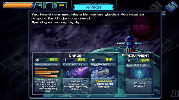 Игра For The Warp, скриншот