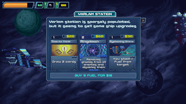 Игра For The Warp, скриншот