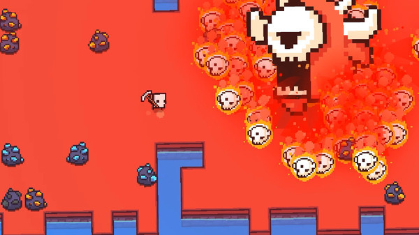 Игра Forager, скриншот