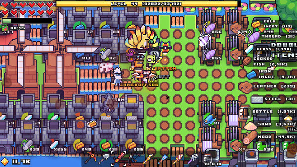 Игра Forager, скриншот