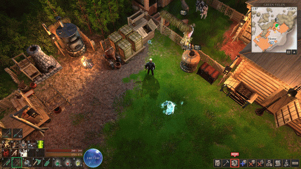 Игра Force of Nature 2: Ghost Keeper, скриншот
