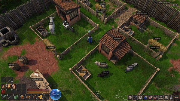 Игра Force of Nature 2: Ghost Keeper, скриншот