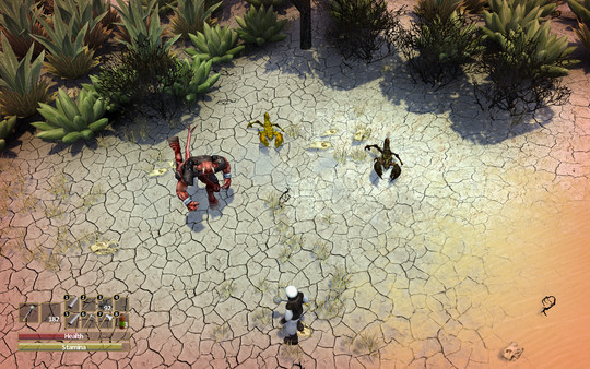 Игра Force of Nature, скриншот