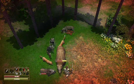 Игра Force of Nature, скриншот