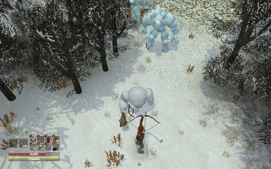 Игра Force of Nature, скриншот