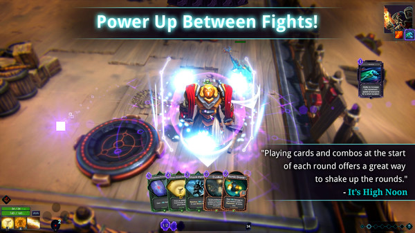 Игра FORCED SHOWDOWN, скриншот