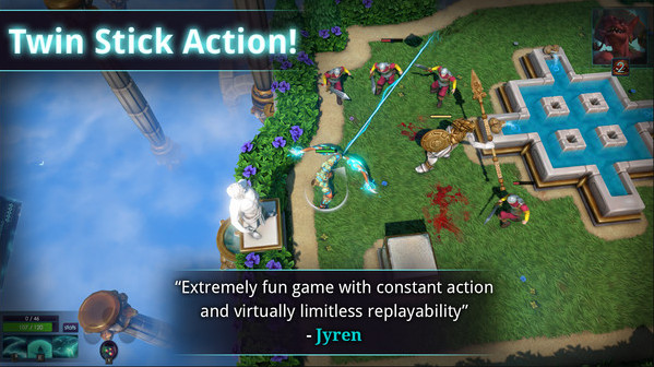 Игра FORCED SHOWDOWN, скриншот