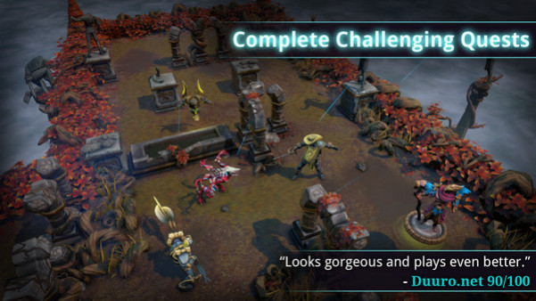 Игра FORCED SHOWDOWN, скриншот