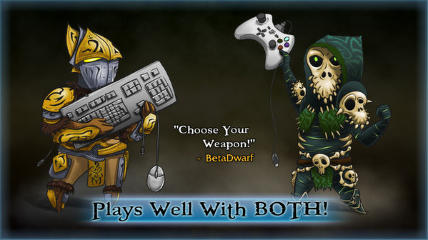 Игра FORCED: Slightly Better Edition, скриншот