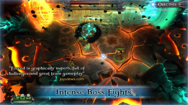 Игра FORCED: Slightly Better Edition, скриншот