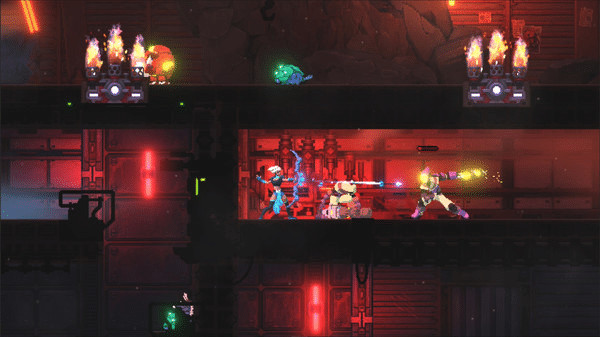 Игра Foregone, скриншот