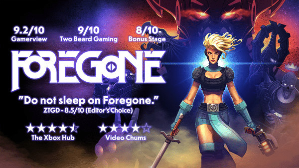 Игра Foregone, скриншот