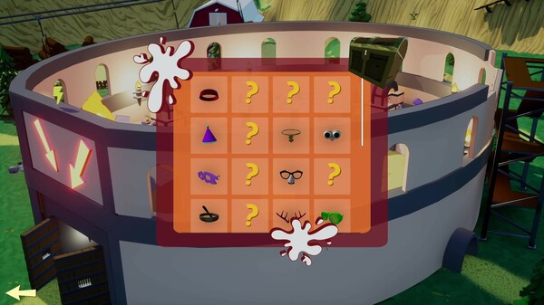 Игра Foreskin Fury, скриншот