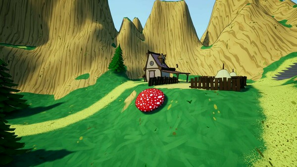 Игра Foreskin Fury, скриншот