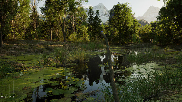 Игра Forest Doesn’t Care, скриншот