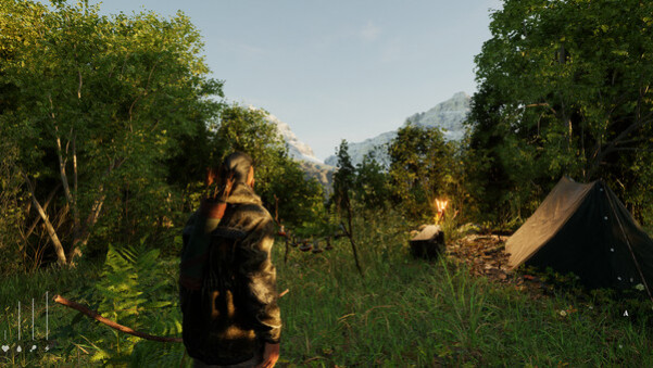 Игра Forest Doesn’t Care, скриншот