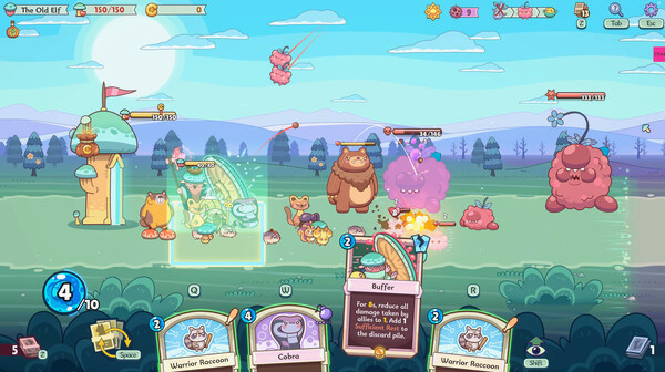 Игра Forest Heroes, скриншот