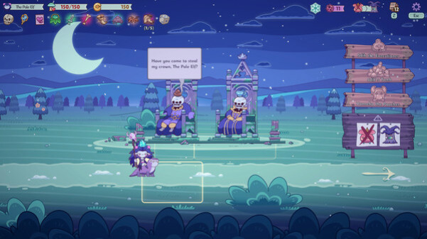 Игра Forest Heroes, скриншот