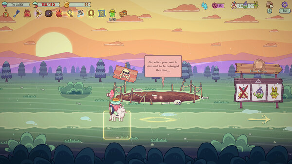 Игра Forest Heroes, скриншот