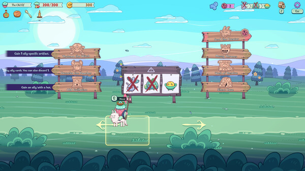 Игра Forest Heroes, скриншот