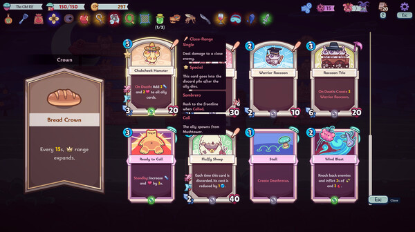 Игра Forest Heroes, скриншот