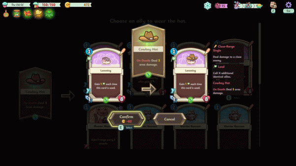 Игра Forest Heroes, скриншот
