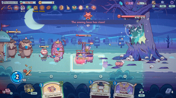 Игра Forest Heroes, скриншот