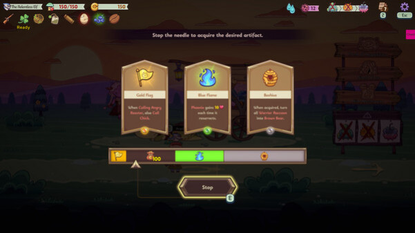 Игра Forest Heroes, скриншот