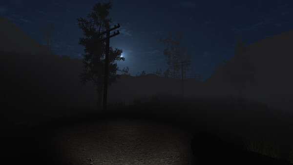 Игра Forest Horror, скриншот