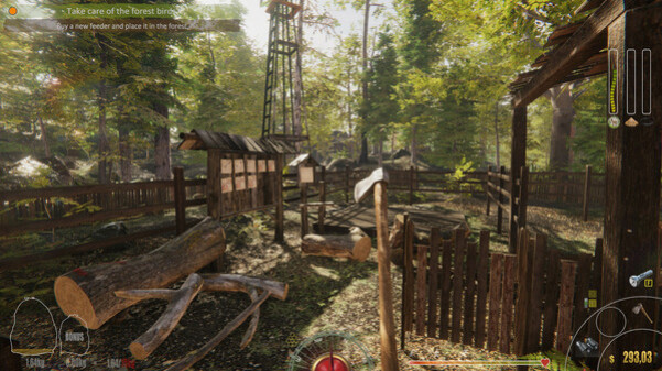 Игра Forest Ranger Simulator, скриншот