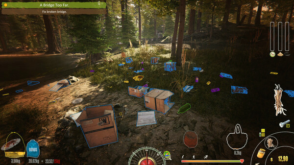 Игра Forest Ranger Simulator, скриншот
