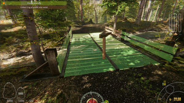 Игра Forest Ranger Simulator, скриншот