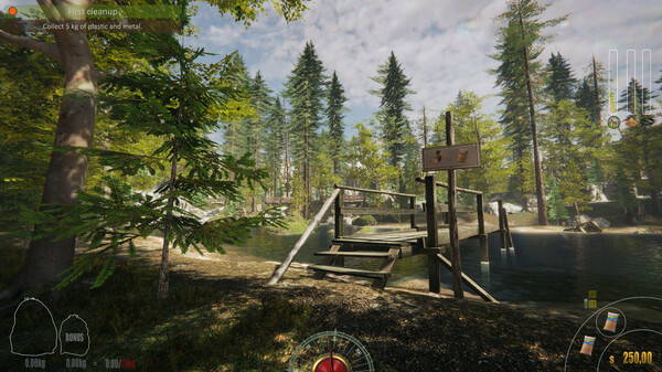 Игра Forest Ranger Simulator, скриншот