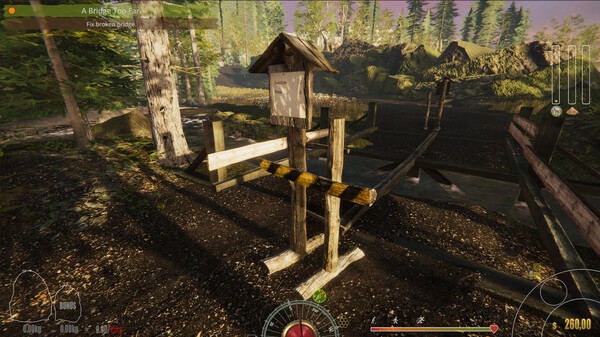 Игра Forest Ranger Simulator, скриншот