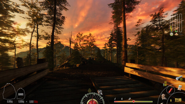 Игра Forest Ranger Simulator, скриншот