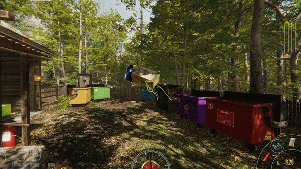 Игра Forest Ranger Simulator, скриншот
