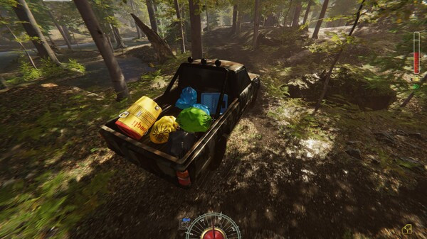 Игра Forest Ranger Simulator, скриншот