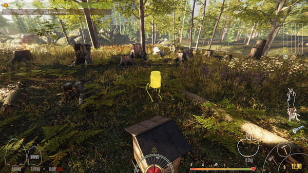 Игра Forest Ranger Simulator, скриншот