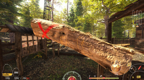 Игра Forest Ranger Simulator, скриншот
